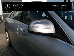 Mercedes C 2.2 C-220 CDI 16V Épave (2008, Métallisé, Argenté)