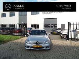 Mercedes C 2.2 C-220 CDI 16V Épave (2008, Métallisé, Argenté)