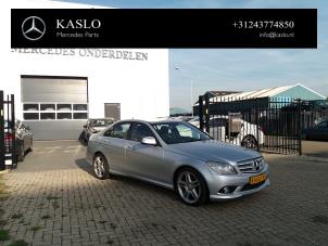 Mercedes C 2.2 C-220 CDI 16V Épave (2008, Métallisé, Argenté)