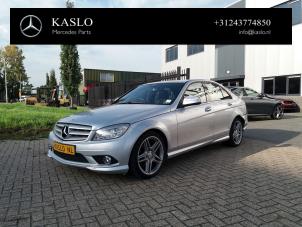 Mercedes C 2.2 C-220 CDI 16V Épave (2008, Métallisé, Argenté)