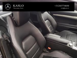 Mercedes E E-220 CDI 16V BlueEfficiency Épave (2011, Métallisé, Noir)