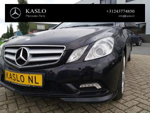 Mercedes E E-220 CDI 16V BlueEfficiency Épave (2011, Métallisé, Noir)