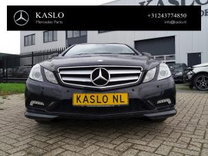 Mercedes E E-220 CDI 16V BlueEfficiency Épave (2011, Métallisé, Noir)