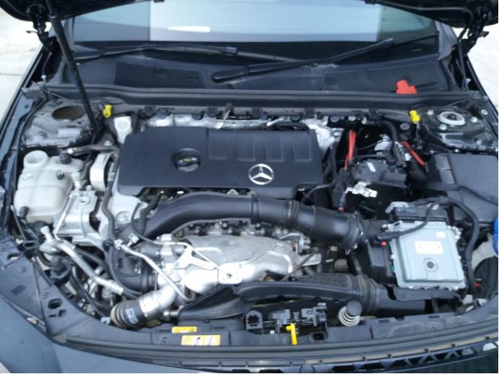Mercedes A 2.0 A-220 Turbo 16V Salvage vehicle (2019, Metallic, Black)