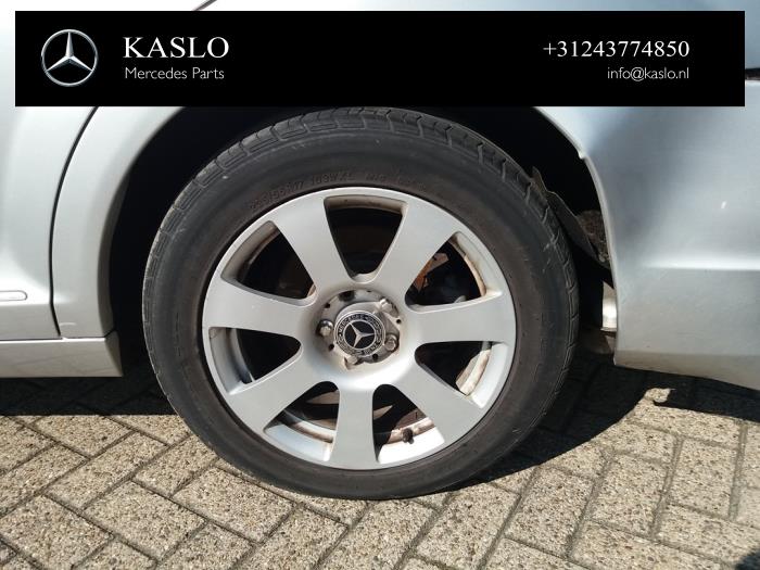 Mercedes S 3.0 S-320 CDI 24V Vehículo de desguace (2007, Metálico, Gris plateado)