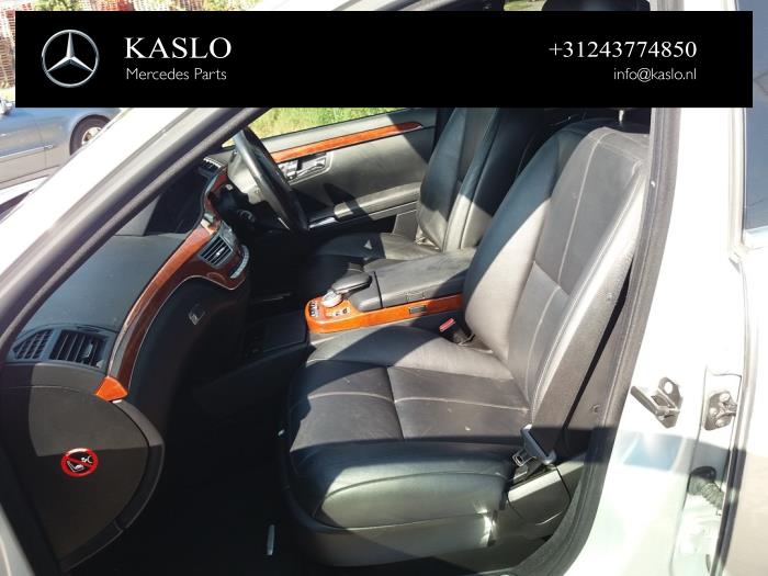 Mercedes S 3.0 S-320 CDI 24V Vehículo de desguace (2007, Metálico, Gris plateado)