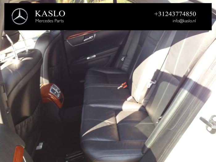 Mercedes S 3.0 S-320 CDI 24V Vehículo de desguace (2007, Metálico, Gris plateado)