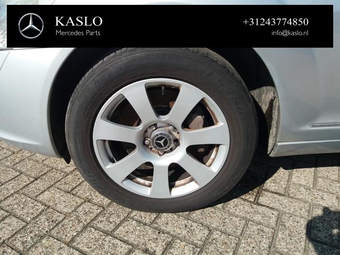 Mercedes S 3.0 S-320 CDI 24V Vehículo de desguace (2007, Metálico, Gris plateado)