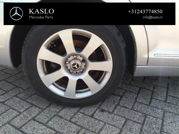 Mercedes S 3.0 S-320 CDI 24V Vehículo de desguace (2007, Metálico, Gris plateado)