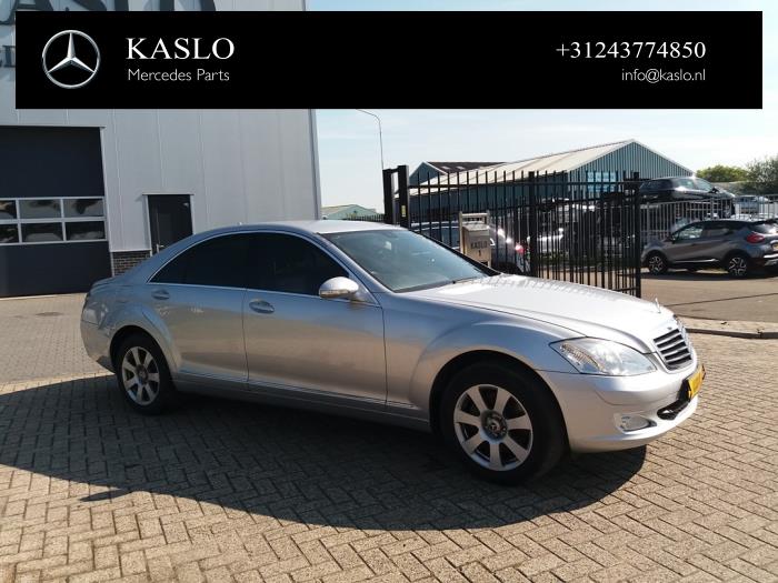 Mercedes S 3.0 S-320 CDI 24V Vehículo de desguace (2007, Metálico, Gris plateado)