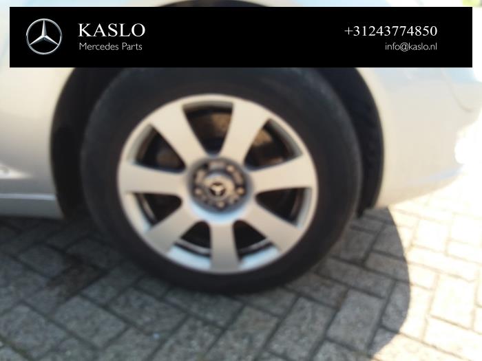 Mercedes S 3.0 S-320 CDI 24V Vehículo de desguace (2007, Metálico, Gris plateado)