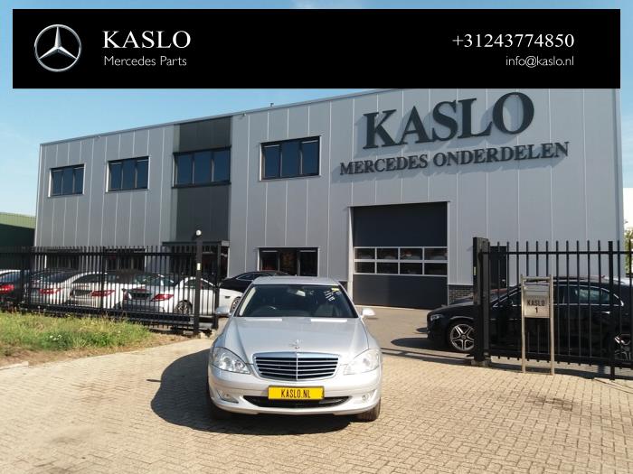 Mercedes S 3.0 S-320 CDI 24V Vehículo de desguace (2007, Metálico, Gris plateado)