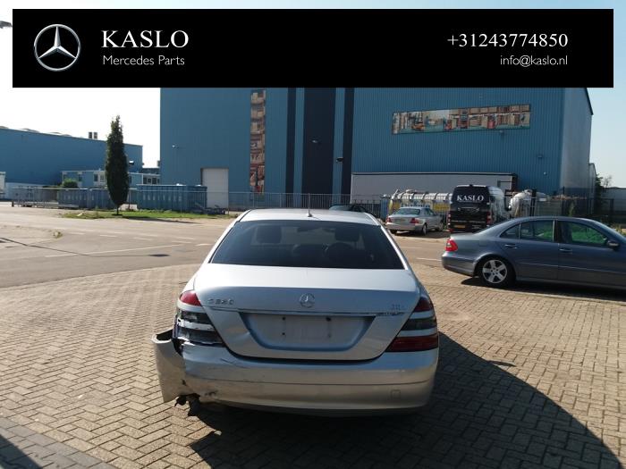 Mercedes S 3.0 S-320 CDI 24V Vehículo de desguace (2007, Metálico, Gris plateado)