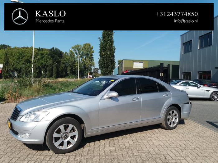 Mercedes S 3.0 S-320 CDI 24V Vehículo de desguace (2007, Metálico, Gris plateado)