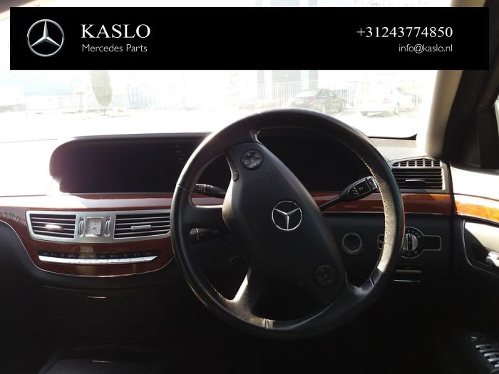 Mercedes S 3.0 S-320 CDI 24V Vehículo de desguace (2007, Metálico, Gris plateado)