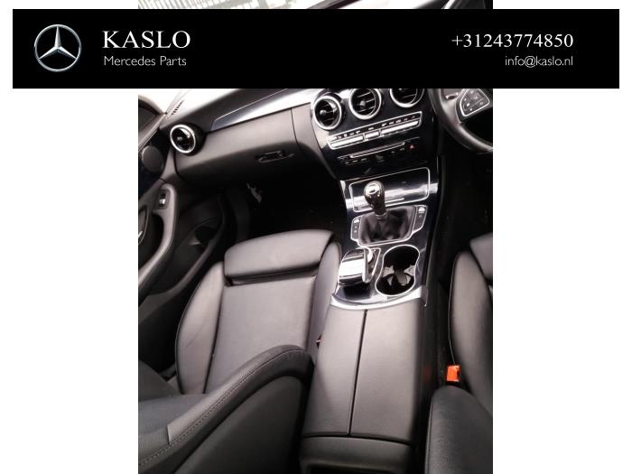 Mercedes C C-200 1.6 CDI BlueTEC, C-200 d 16V Samochód złomowany (2015, Bialy)