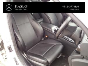 Mercedes C C-200 1.6 CDI BlueTEC, C-200 d 16V Samochód złomowany (2015, Bialy)