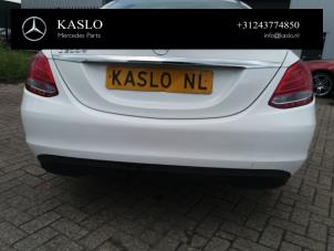 Mercedes C C-200 1.6 CDI BlueTEC, C-200 d 16V Samochód złomowany (2015, Bialy)