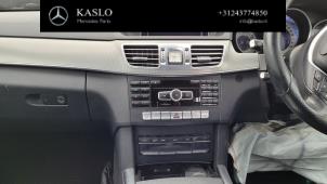 Mercedes E E-220 CDI 16V BlueEfficiency Épave (2014, Métallisé, Gris argenté)