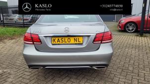 Mercedes E E-220 CDI 16V BlueEfficiency Épave (2014, Métallisé, Gris argenté)