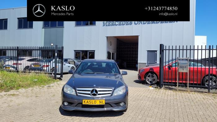 Mercedes C 2.2 C-220 CDI 16V BlueEFFICIENCY Épave (2011, Métallisé, Gris)