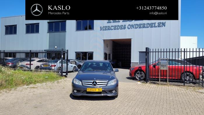 Mercedes C 2.2 C-220 CDI 16V BlueEFFICIENCY Épave (2011, Métallisé, Gris)