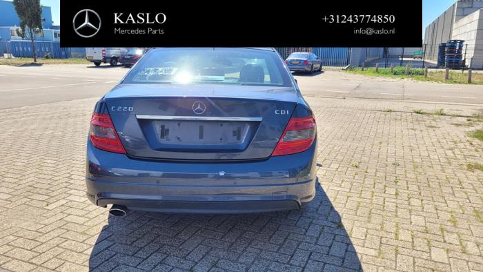 Mercedes C 2.2 C-220 CDI 16V BlueEFFICIENCY Épave (2011, Métallisé, Gris)