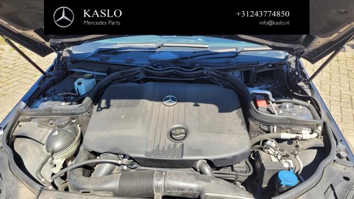Mercedes C 2.2 C-220 CDI 16V BlueEFFICIENCY Épave (2011, Métallisé, Gris)