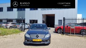 Mercedes C 2.2 C-220 CDI 16V BlueEFFICIENCY Épave (2011, Métallisé, Gris)