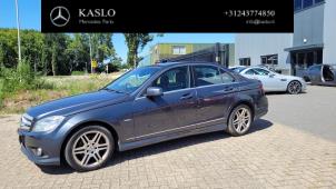 Mercedes C 2.2 C-220 CDI 16V BlueEFFICIENCY Épave (2011, Métallisé, Gris)