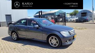 Mercedes C 2.2 C-220 CDI 16V BlueEFFICIENCY Épave (2011, Métallisé, Gris)