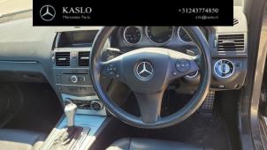 Mercedes C 2.2 C-220 CDI 16V BlueEFFICIENCY Épave (2011, Métallisé, Gris)