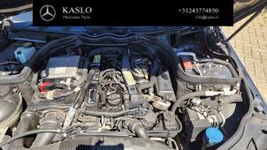 Mercedes C 2.2 C-220 CDI 16V BlueEFFICIENCY Épave (2011, Métallisé, Gris)