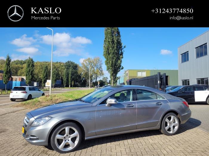 Mercedes CLS 350 CDI BlueEfficiency 3.0 V6 24V Salvage vehicle (2011, Metallic, Silver)