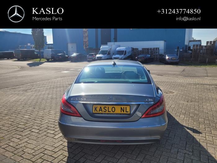 Mercedes CLS 350 CDI BlueEfficiency 3.0 V6 24V Salvage vehicle (2011, Metallic, Silver)