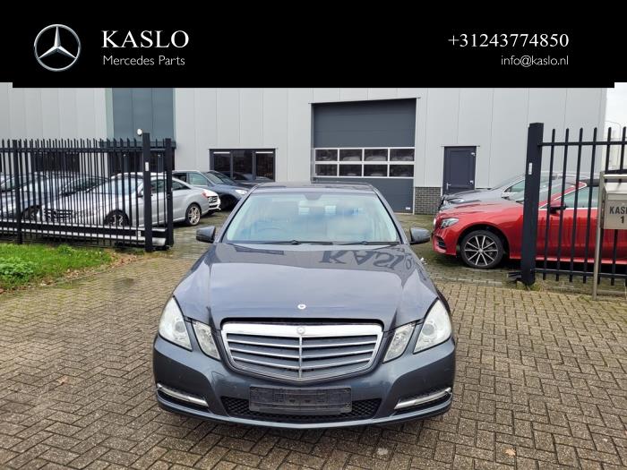 Mercedes E E-220 CDI 16V BlueEfficiency Schrottauto (2012 