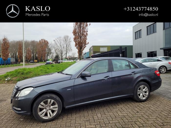 Mercedes E E-220 CDI 16V BlueEfficiency Schrottauto (2012 