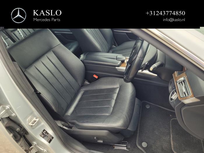 Mercedes E E-300 BlueTec Hybrid V6 24V Épave (2014, Métallisé, Argenté)