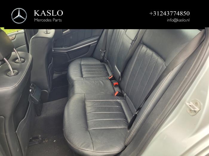 Mercedes E E-300 BlueTec Hybrid V6 24V Épave (2014, Métallisé, Argenté)