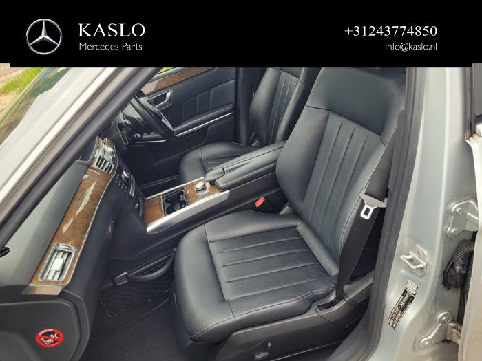 Mercedes E E-300 BlueTec Hybrid V6 24V Épave (2014, Métallisé, Argenté)