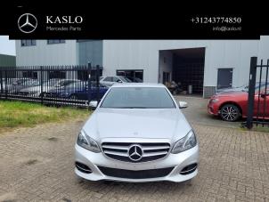 Mercedes E E-300 BlueTec Hybrid V6 24V Épave (2014, Métallisé, Argenté)