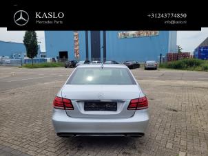 Mercedes E E-300 BlueTec Hybrid V6 24V Épave (2014, Métallisé, Argenté)