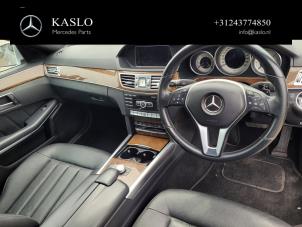 Mercedes E E-300 BlueTec Hybrid V6 24V Épave (2014, Métallisé, Argenté)