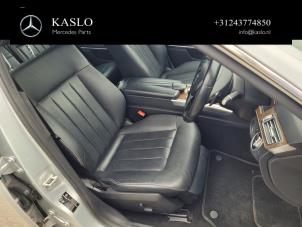 Mercedes E E-300 BlueTec Hybrid V6 24V Épave (2014, Métallisé, Argenté)