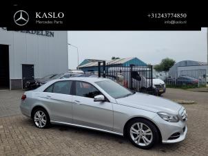 Mercedes E E-300 BlueTec Hybrid V6 24V Épave (2014, Métallisé, Argenté)