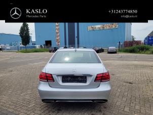 Mercedes E E-300 BlueTec Hybrid V6 24V Épave (2014, Métallisé, Argenté)