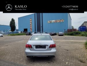 Mercedes E E-300 BlueTec Hybrid V6 24V Épave (2014, Métallisé, Argenté)