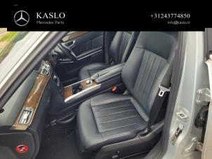 Mercedes E E-300 BlueTec Hybrid V6 24V Épave (2014, Métallisé, Argenté)