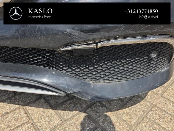 Mercedes E E-220d 2.0 Turbo Vehículo de desguace (2018, Metálico, Negro)