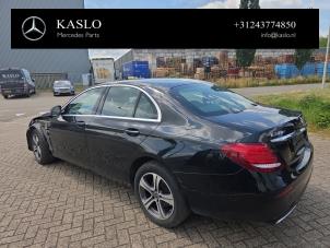 Mercedes E E-220d 2.0 Turbo Vehículo de desguace (2018, Metálico, Negro)